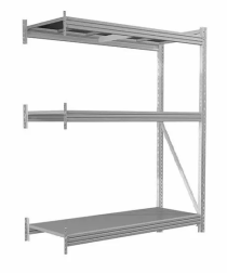 Дополнительная секция MS Profi 2500x2100x1000 3 полки
