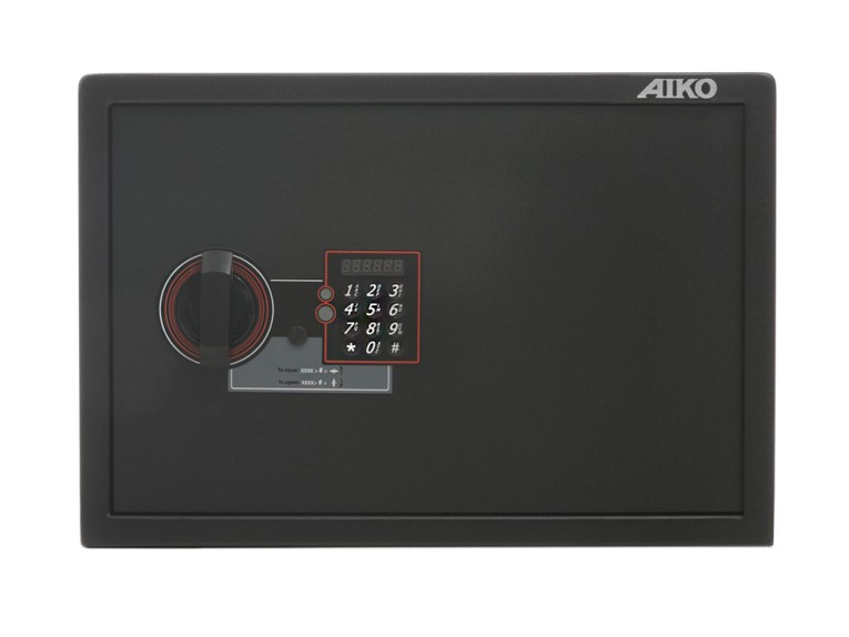 Гостиничный сейф Aiko SH-28.EL new купить в Челябинске