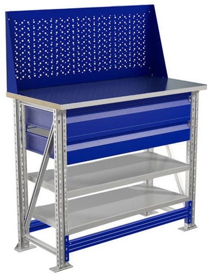 Верстак Master MT100.MF1 / MF1.212 купить в Челябинске