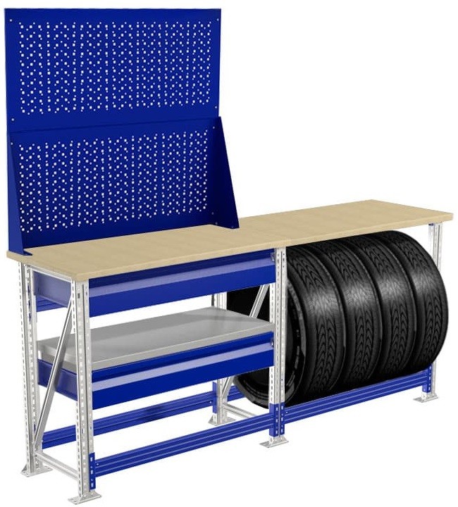 Верстак Master M100.MF1 / MF1 / MF1.221.000 купить в Челябинске