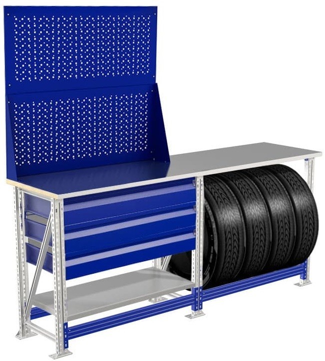 Верстак Master MT100.MF1 / MF1 / MF1.321.000 купить в Челябинске