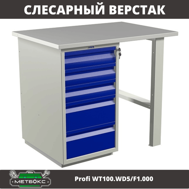 Верстак Profi WT100.WD5/F1.000 (WB 100Sh + WD5) купить в Челябинске Верстак Profi WT100.WD5/F1.000 (WB 100Sh + WD5) купить в Челябинске