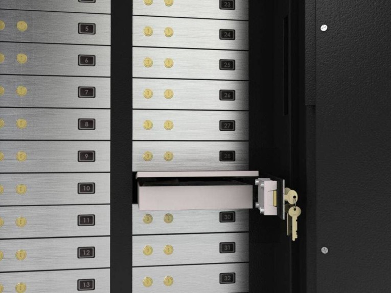 Сейф депозитный ЛС-265/44 БТ купить в Челябинске Сейф депозитный ЛС-265/44 БТ купить в Челябинске