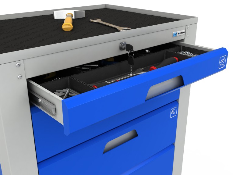 Тумба инструментальная LOGITEX 07 XS.1 купить в Челябинске