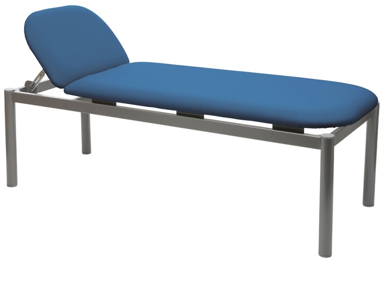 Кушетка медицинская смотровая МД КС-01 (Синий) купить в Челябинске Кушетка медицинская смотровая МД КС-01 (Синий) купить в Челябинске