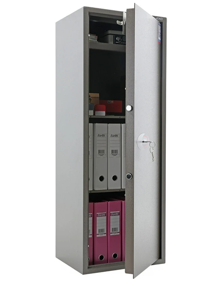 Офисный сейф Aiko TM-120T, вид спереди Офисный сейф Aiko TM-120T, вид спереди