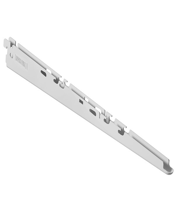 Кронштейн полки GBr-40 U белый купить в Челябинске Кронштейн полки GBr-40 U белый купить в Челябинске