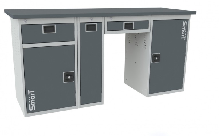 Верстак SMART 1760.1-1.P.Y.1 купить в Челябинске