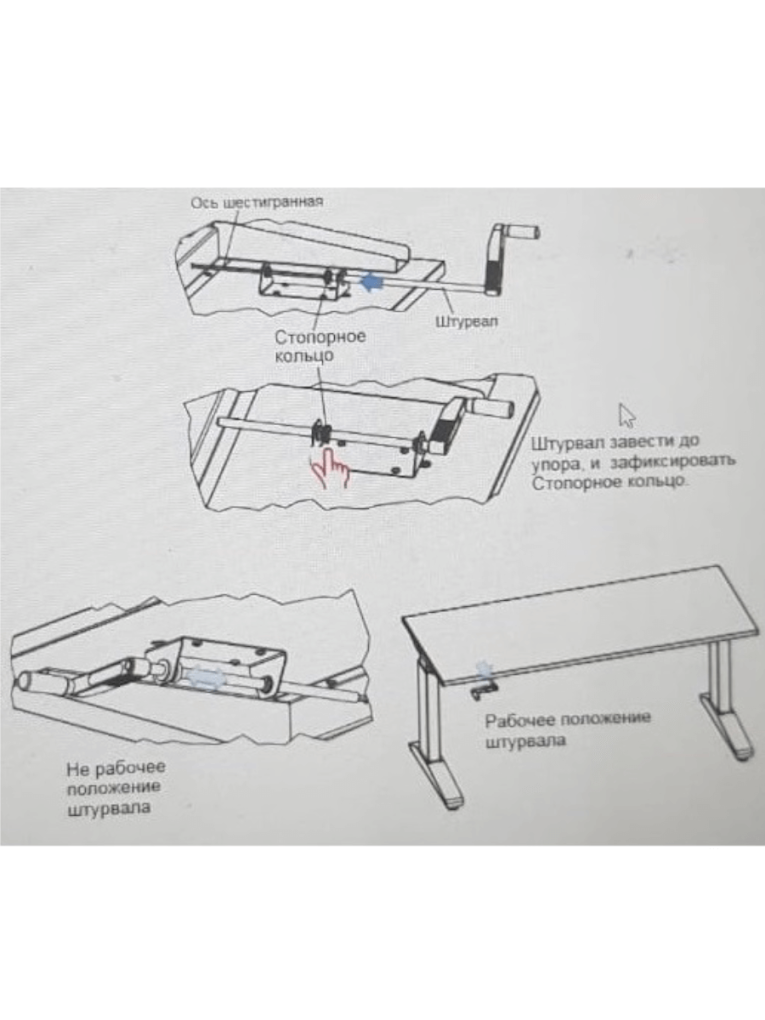 Стол монтажный ДиКом СР-100-01 ESD Пластик купить в Челябинске