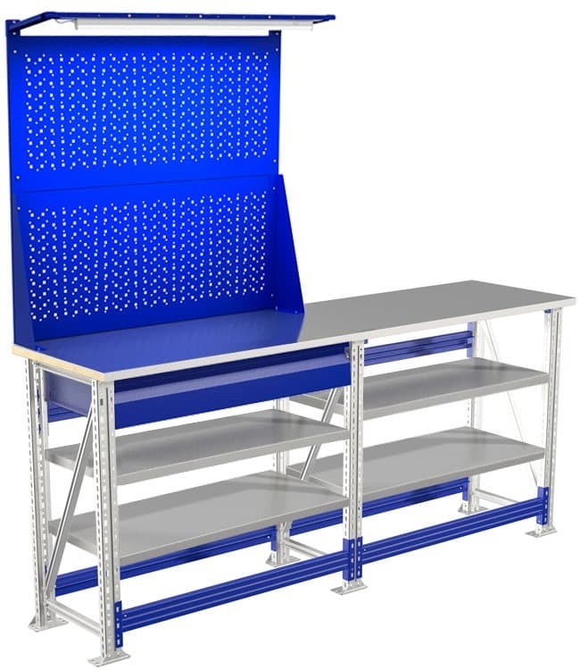 Верстак Master MT100.MF1 / MF1 / MF1.122.002.W купить в Челябинске Верстак Master MT100.MF1 / MF1 / MF1.122.002.W купить в Челябинске