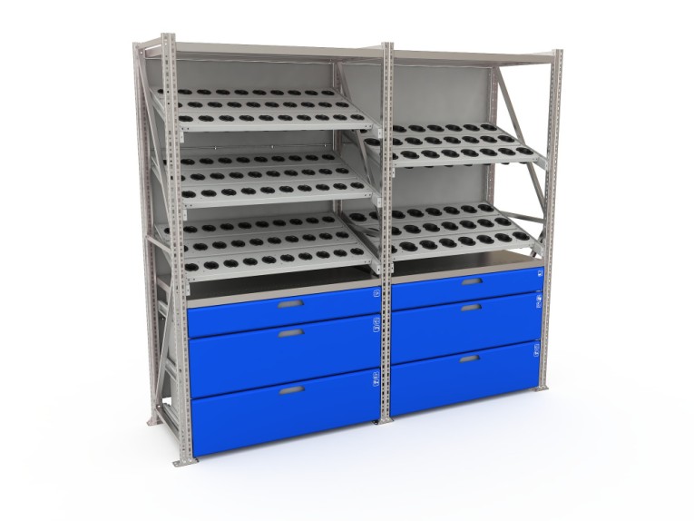 Система хранения оснастки к станкам с ЧПУ MODUL XL 2х2000 №2 купить в Челябинске