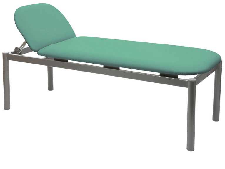 Кушетка медицинская смотровая МД КС-01 (Бирюзовый) купить в Челябинске Кушетка медицинская смотровая МД КС-01 (Бирюзовый) купить в Челябинске