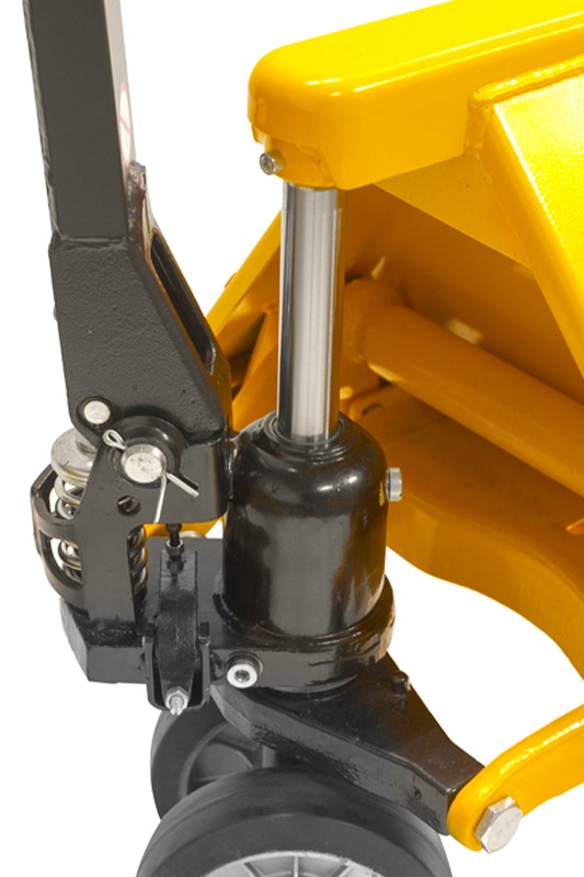 Гидравлическая тележка (рохля) SB (DB, г/п 2000 кг, вилы 1150x550 мм, RDP) SMARTLIFT (SMART) купить в Челябинске