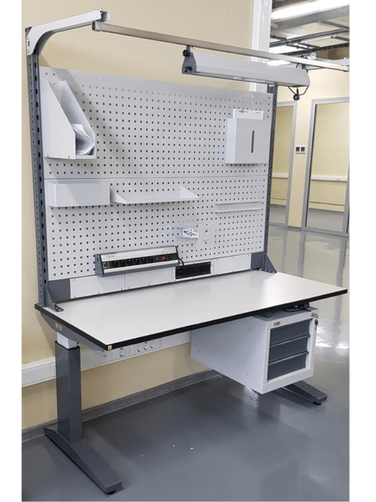 Стол монтажный ДиКом СР-100-01 ESD купить в Челябинске