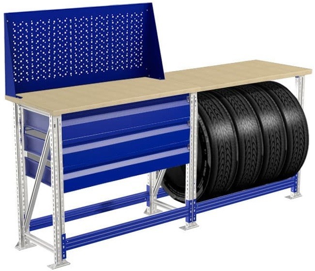 Верстак Master M100.MF1 / MF1 / MF1.310.000 купить в Челябинске