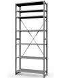 Стеллаж ТСУ 2200x700x600 7 полок (300 кг, металл)