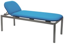 Кушетка медицинская смотровая МД КС-01 (Голубой) Кушетка медицинская смотровая МД КС-01 (Голубой)
