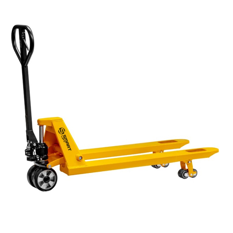Гидравлическая тележка (рохля) SB (DF-III, г/п 2500 кг, вилы 1150x550 мм, RDP) SMARTLIFT (SMART) купить в Челябинске