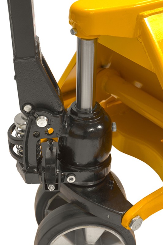 Гидравлическая тележка (рохля) SB (DF-III, г/п 2500 кг, вилы 1150x550 мм, RDP) SMARTLIFT (SMART) купить в Челябинске