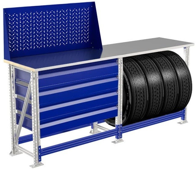 Верстак Master MT100.MF1 / MF1 / MF1.410.000 купить в Челябинске