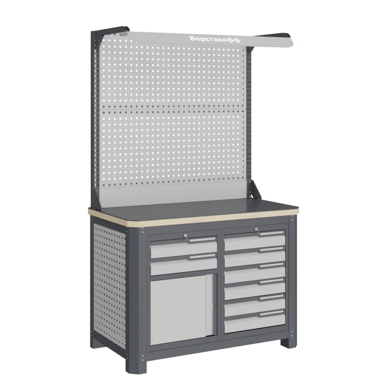 Верстак MCN 1252.S69-2F купить в Челябинске Верстак MCN 1252.S69-2F купить в Челябинске