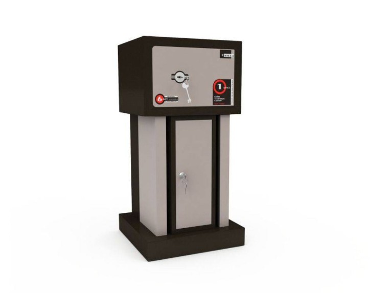 Сейф LS-030 K купить в Челябинске