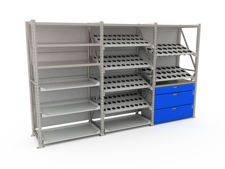 Система хранения оснастки к станкам с ЧПУ MODUL XL 3х2000 №1 купить в Челябинске