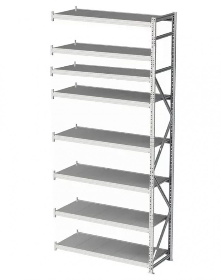 Дополнительная секция MS Profi 2000x2100x1000 8 полок купить в Челябинске