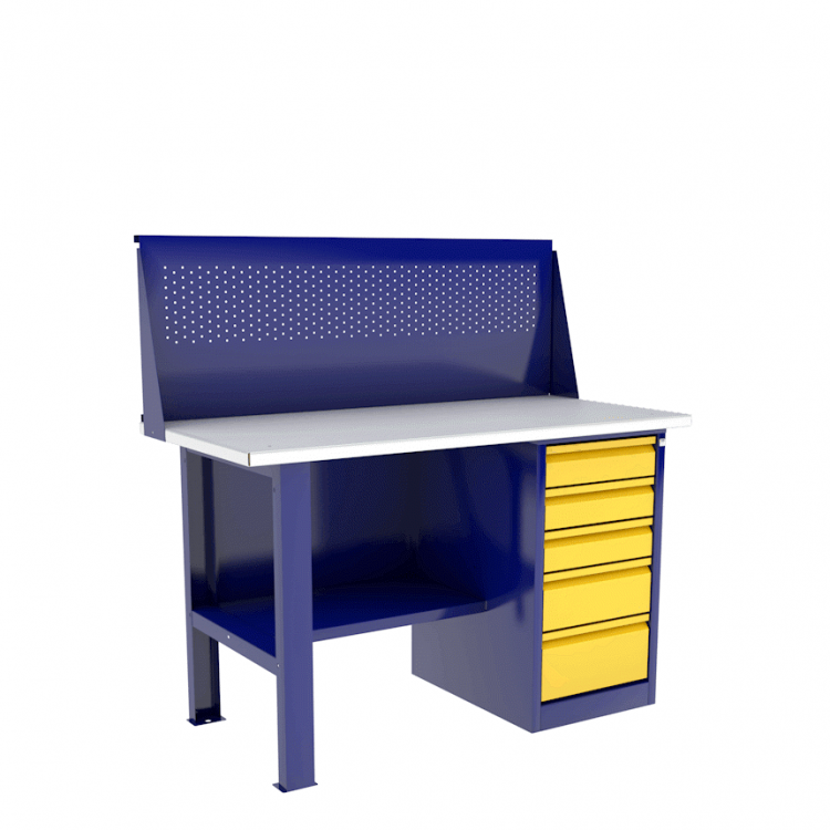 Верстак с драйвером ВП-3/1,6 с экраном купить в Челябинске