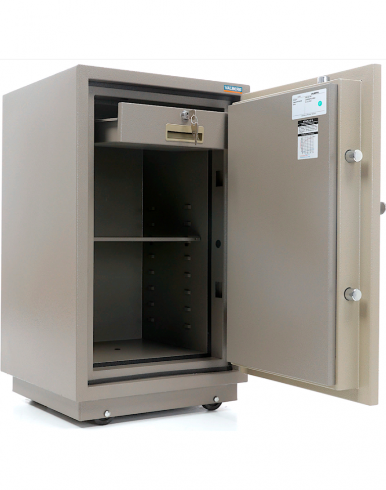Огнестойкий сейф Valberg FRS-80.T-KL купить в Челябинске
