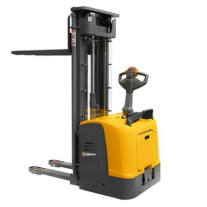 Штабелер электрический самоходный CDDK15-I (1500 кг; 5,6 м; li-ion 24В / 225Ач) SMARTLIFT (SMART) купить в Челябинске Штабелер электрический самоходный CDDK15-I (1500 кг; 5,6 м; li-ion 24В / 225Ач) SMARTLIFT (SMART) купить в Челябинске