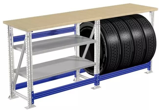 Верстак Master M100.MF1 / MF1 / MF1.002.000 купить в Челябинске