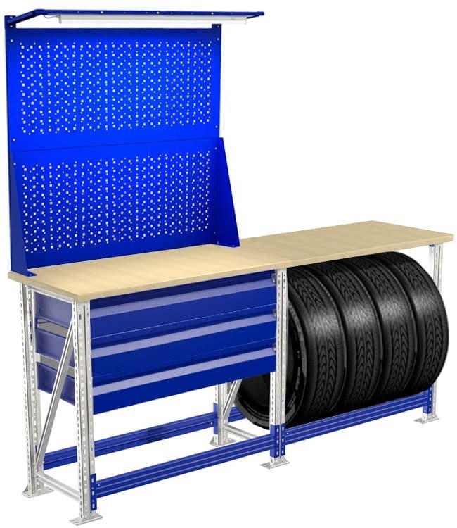 Верстак Master M100.MF1 / MF1 / MF1.320.000.W купить в Челябинске