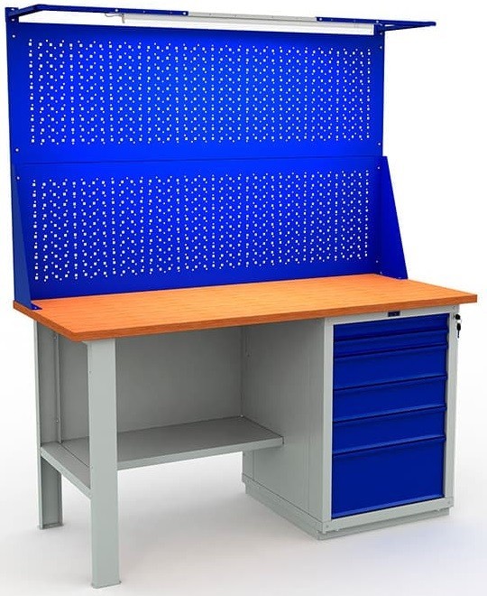 Верстак Expert W160.F2/WS6.021 купить в Челябинске Верстак Expert W160.F2/WS6.021 купить в Челябинске