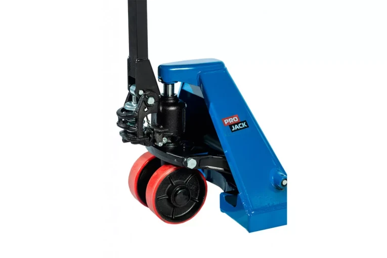 Гидравлическая тележка (рокла) AC, 2,5 т, Вилы: 1150 Х 540, PRO JACK, полиуретановые колеса купить в Челябинске