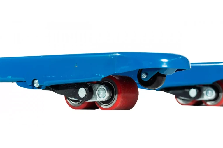 Гидравлическая тележка (рокла) AC, 2,5 т, Вилы: 1150 Х 540, PRO JACK, полиуретановые колеса купить в Челябинске