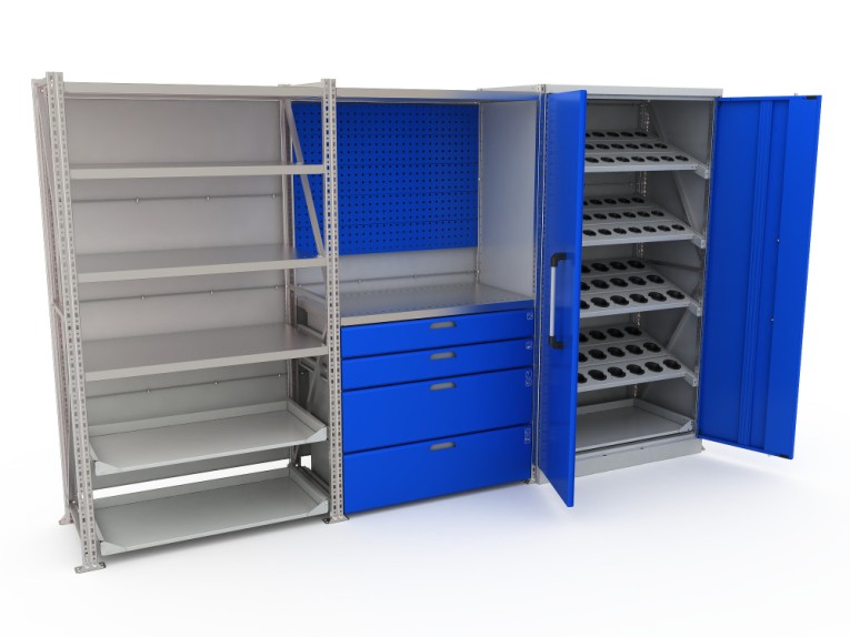 Система хранения оснастки к станкам с ЧПУ MODUL XL 3х2000 №2 купить в Челябинске