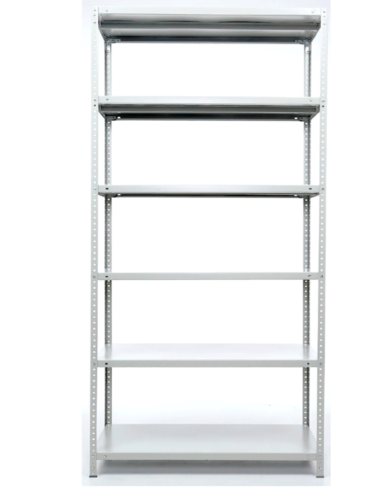 Стеллаж MS Standart 2000х1000х600 6 полок купить в Челябинске Стеллаж MS Standart 2000х1000х600 6 полок купить в Челябинске