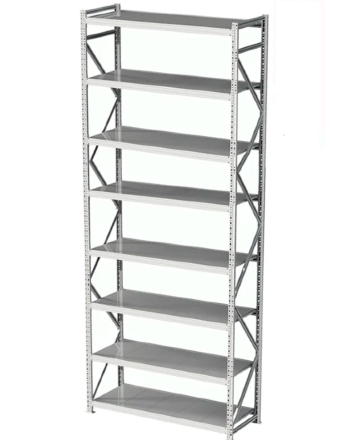 Стеллаж MS Profi 2000х1200х400 8 полок купить в Челябинске