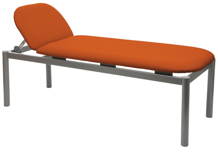 Кушетка медицинская смотровая МД КС-01 (Оранжевый) купить в Челябинске Кушетка медицинская смотровая МД КС-01 (Оранжевый) купить в Челябинске