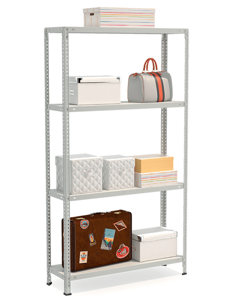 Стеллаж СТФЛ 1800x1000x400 4 полки купить в Челябинске