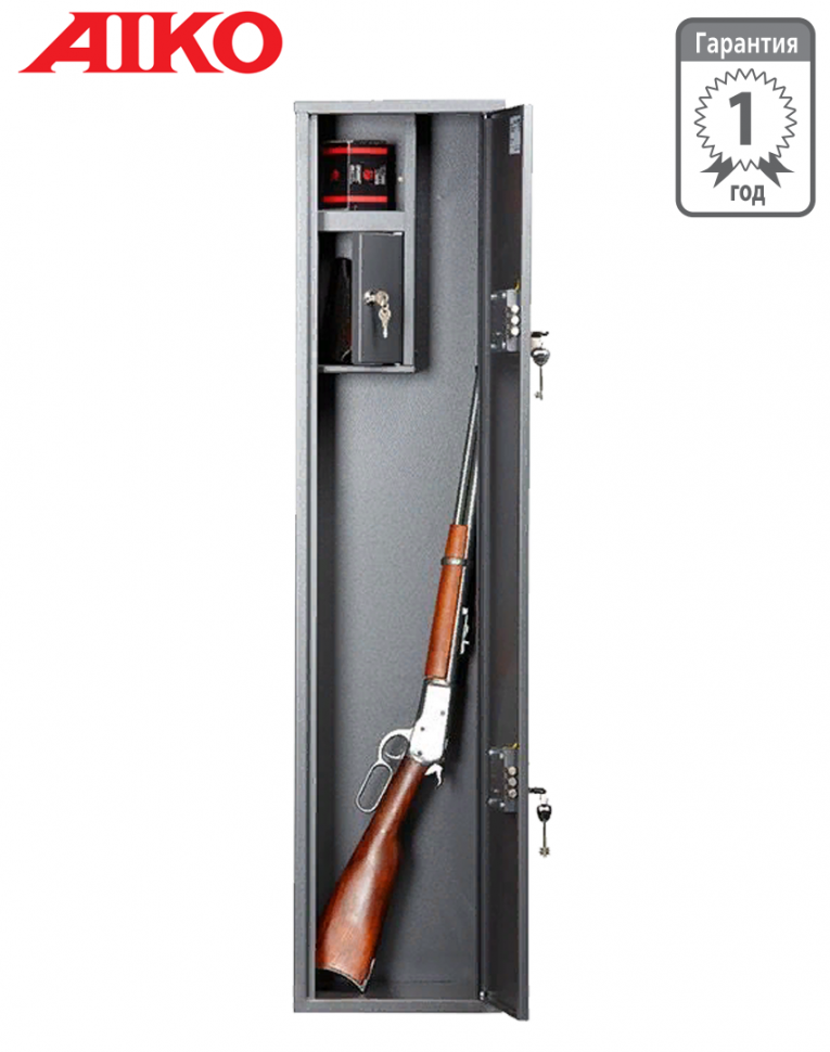 Оружейный сейф Aiko Чирок 1320 купить в Челябинске Оружейный сейф Aiko Чирок 1320 купить в Челябинске