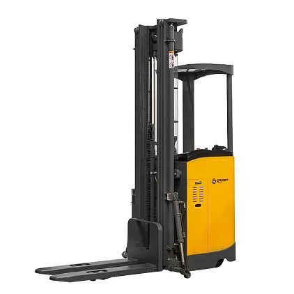 Штабелер самоходный с кабиной CDD15C (1500 кг; 6,5 м; li-ion 25,6В / 300Ач, PV, EPS) SMARTLIFT (SMART) купить в Челябинске