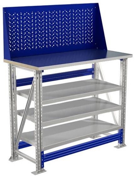 Верстак Master MT100.MF1 / MF1.013 купить в Челябинске