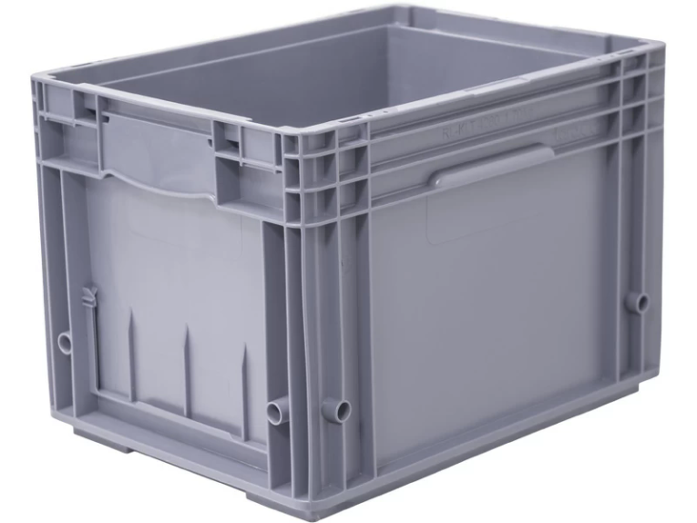 Ящик 4280 396х297х280 серый купить в Челябинске Ящик 4280 396х297х280 серый купить в Челябинске