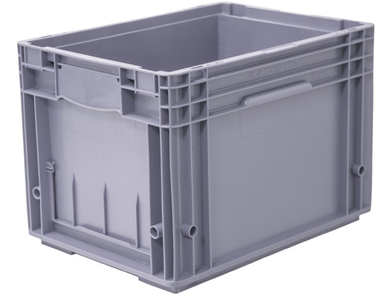 Ящик 4280 396х297х280 серый купить в Челябинске Ящик 4280 396х297х280 серый купить в Челябинске