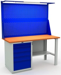 Верстак Expert W160.WS6/F2.021 Верстак Expert W160.WS6/F2.021