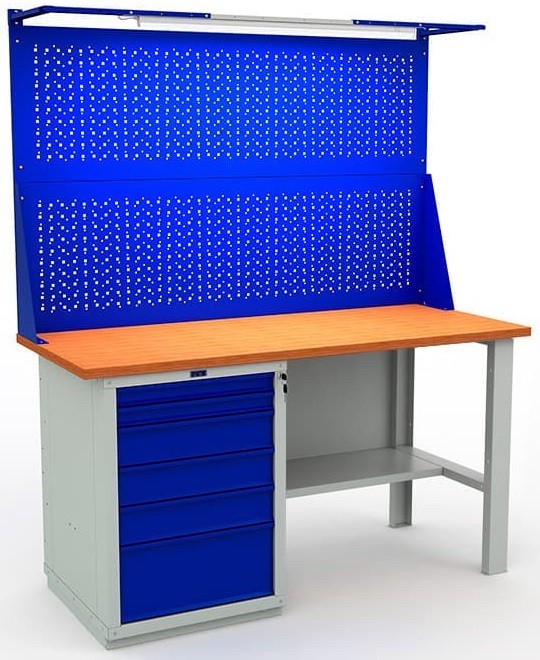 Верстак Expert W160.WS6/F2.021 купить в Челябинске Верстак Expert W160.WS6/F2.021 купить в Челябинске