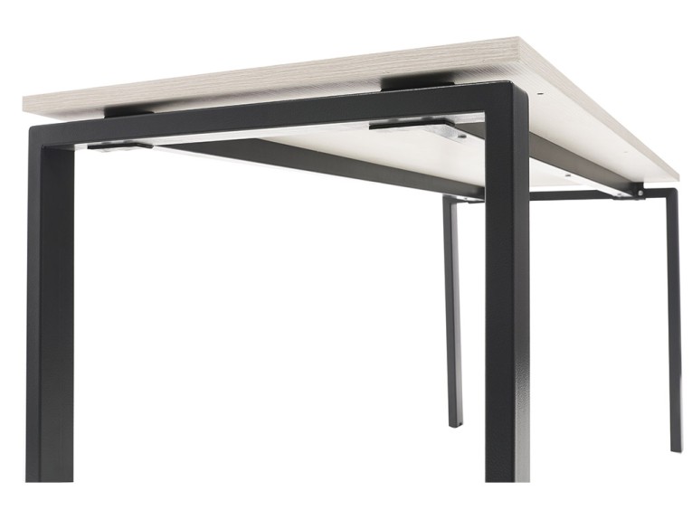 Стол NT 120x70 вяз натуральный/антрацит купить в Челябинске Стол NT 120x70 вяз натуральный/антрацит купить в Челябинске