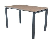 Стол NT 120x70 вяз натуральный/антрацит Стол NT 120x70 вяз натуральный/антрацит